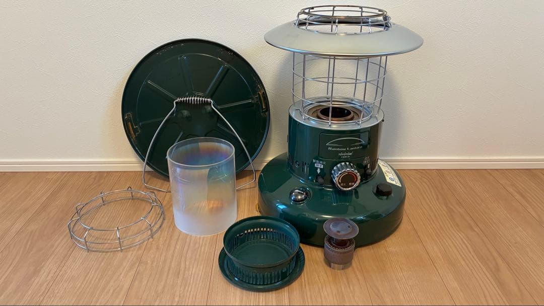 TOYOTOMI RL-25N レインボーストーブ 4.9L