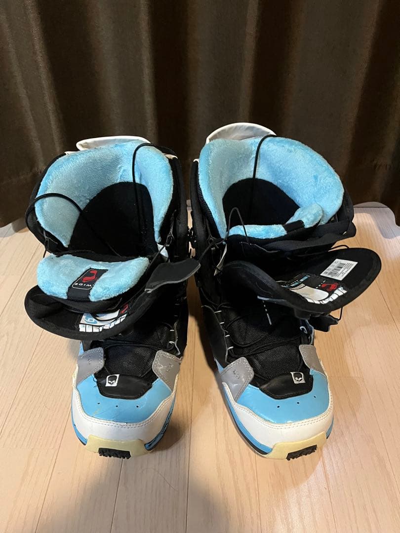 26cm サロモン　スノーボードブーツ　黒色ブラック