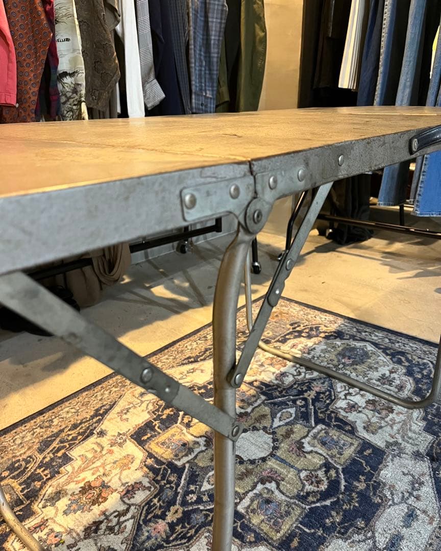 大晦日限定価格1950〜60s フォールディング　テーブル