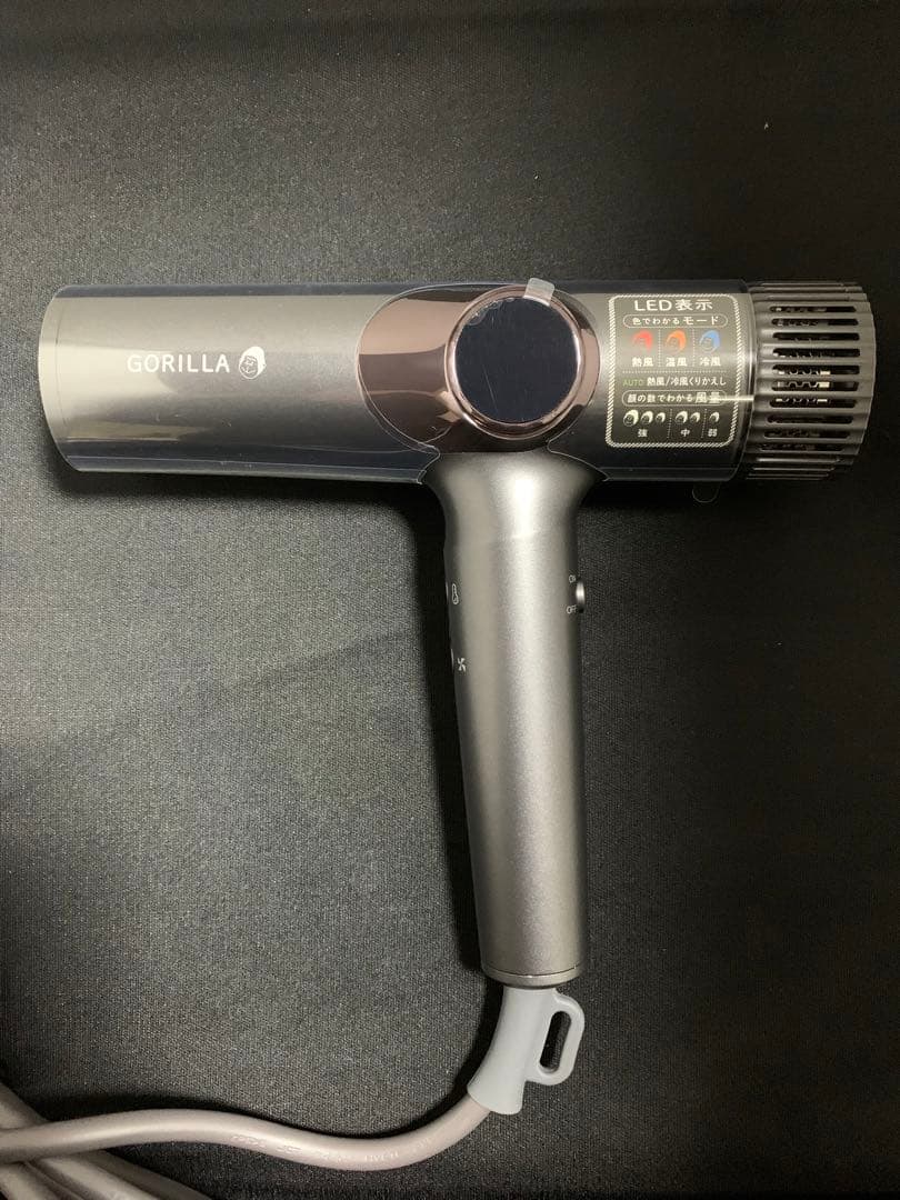 M*I様 GORILLA ハイパワーゴリラドライヤー　ゴリラのひとふき