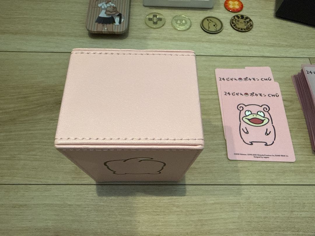 ポケモンカード　24じかんポケモンchu ヤドン　ケース　スリーブ　リミテッド