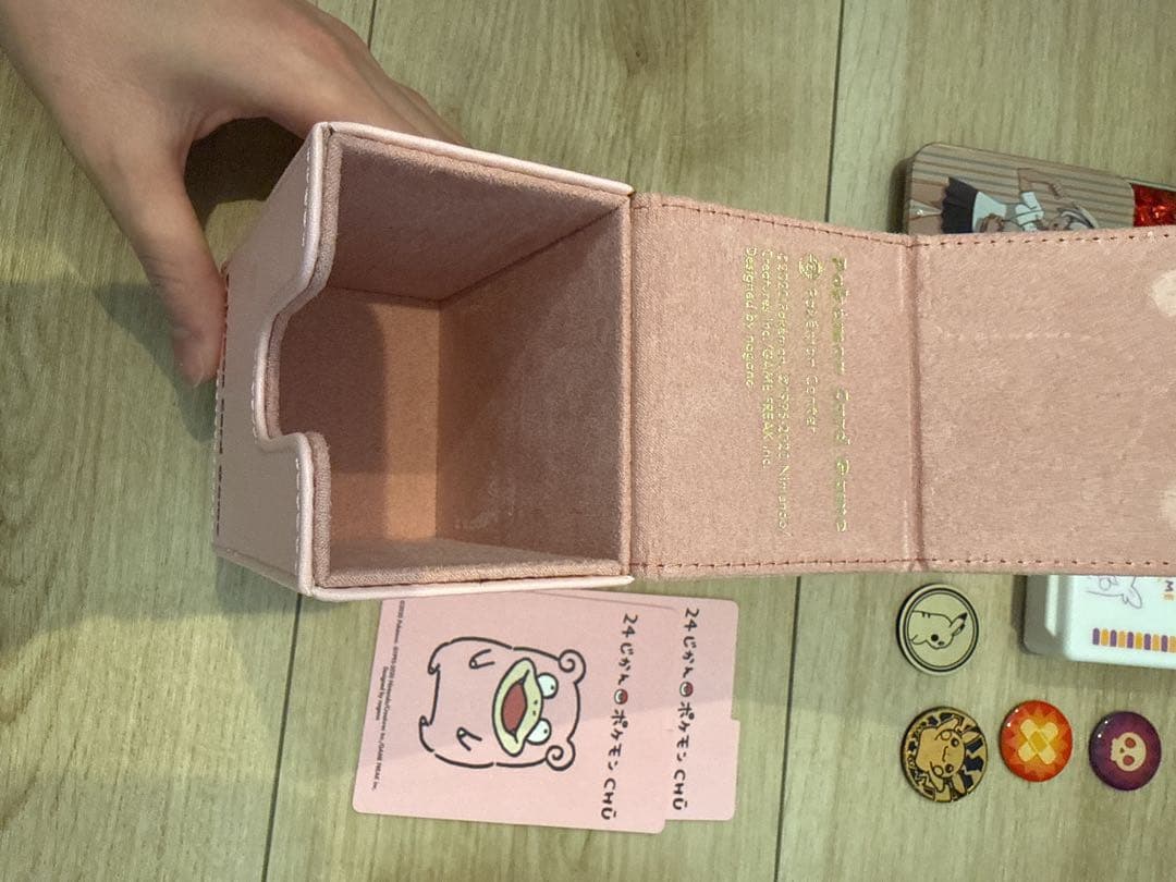 ポケモンカード　24じかんポケモンchu ヤドン　ケース　スリーブ　リミテッド