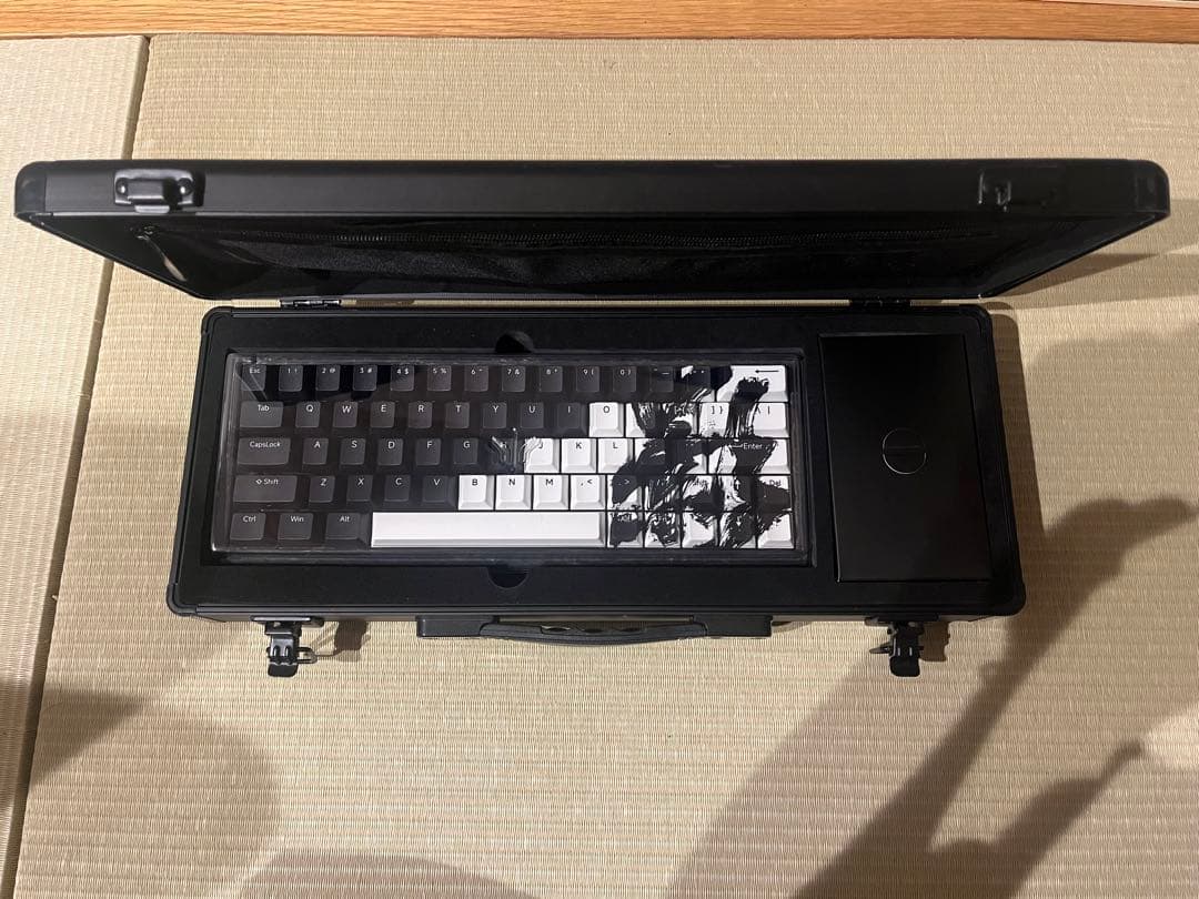 キーボード wlmouse YING63 ForgedCarbonFiberKeyboard