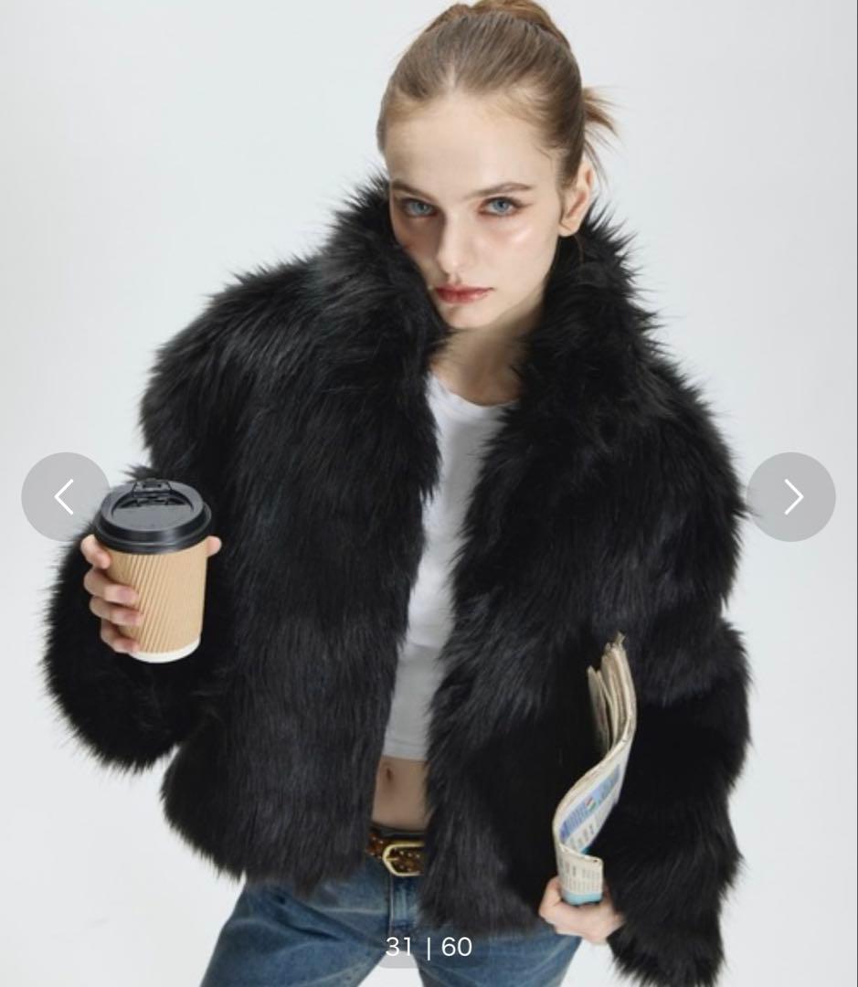 【新品未使用】ファージャケット【BENUA】