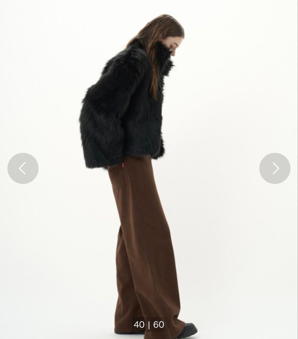 【新品未使用】ファージャケット【BENUA】