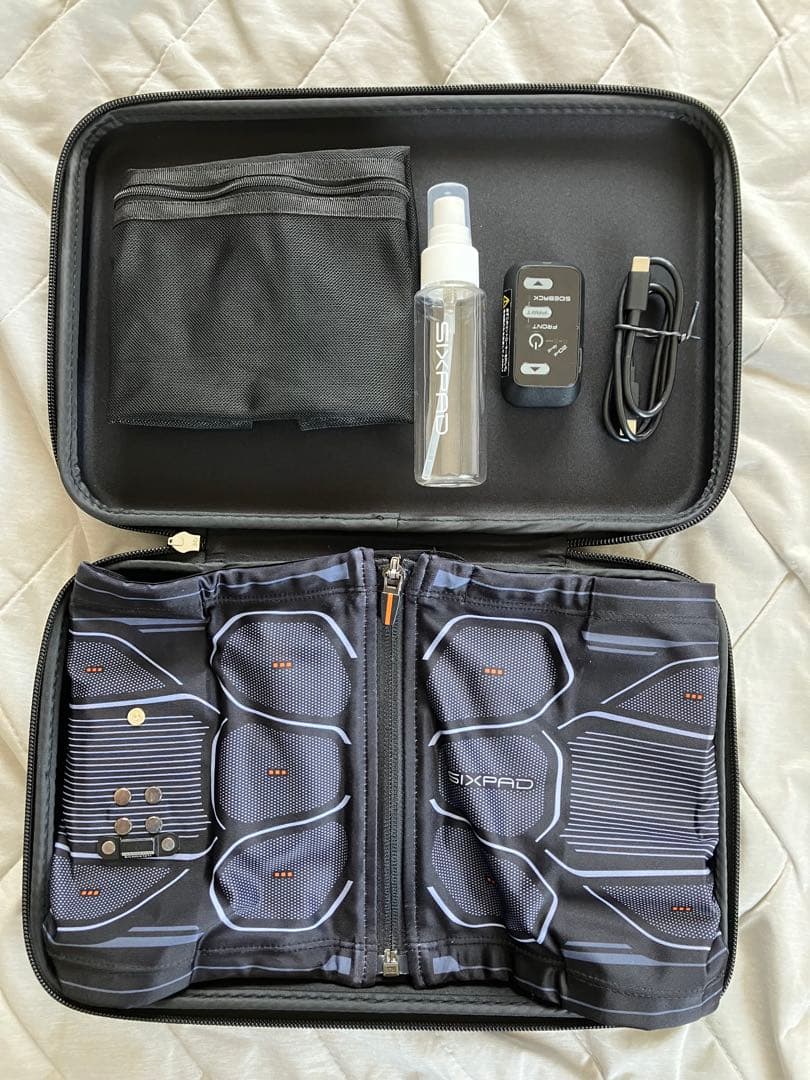 SIXPAD パワースーツ ライト コアベルト　Mサイズ