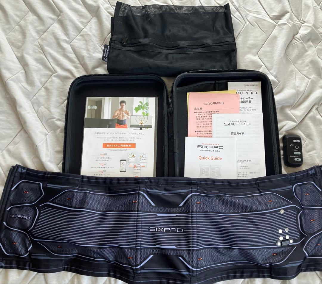 SIXPAD パワースーツ ライト コアベルト　Mサイズ
