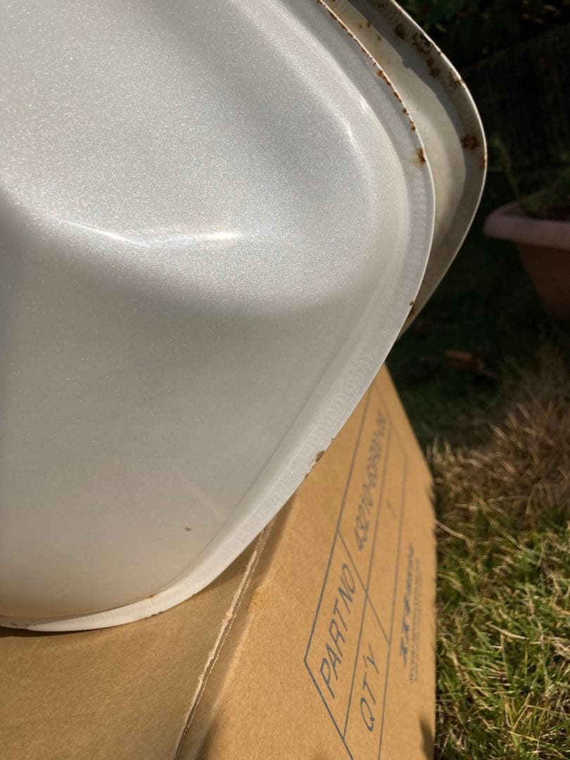 TW２２５　TWタンク　バイクタンク　燃料タンク　内部錆無し！へこみ無し！