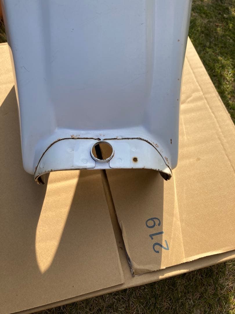 TW２２５　TWタンク　バイクタンク　燃料タンク　内部錆無し！へこみ無し！