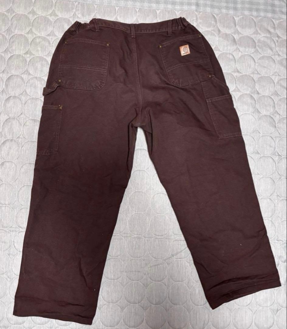 T*o様 【リメイク】40×30 極太 カーハート ダブルニー ダークブラウン
