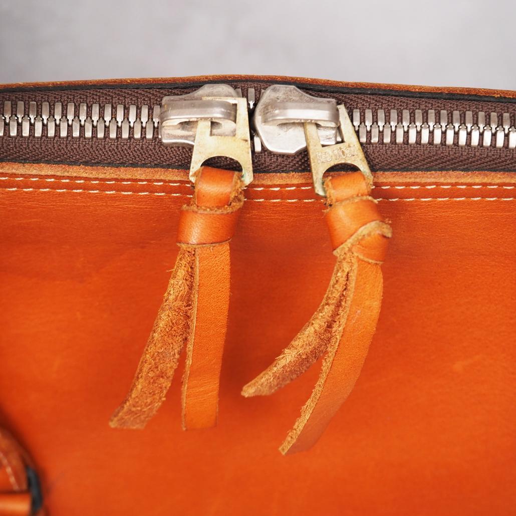 REDMOON レッドムーン ガゼルバッグ オールレザー 日本製 ハンドメイド