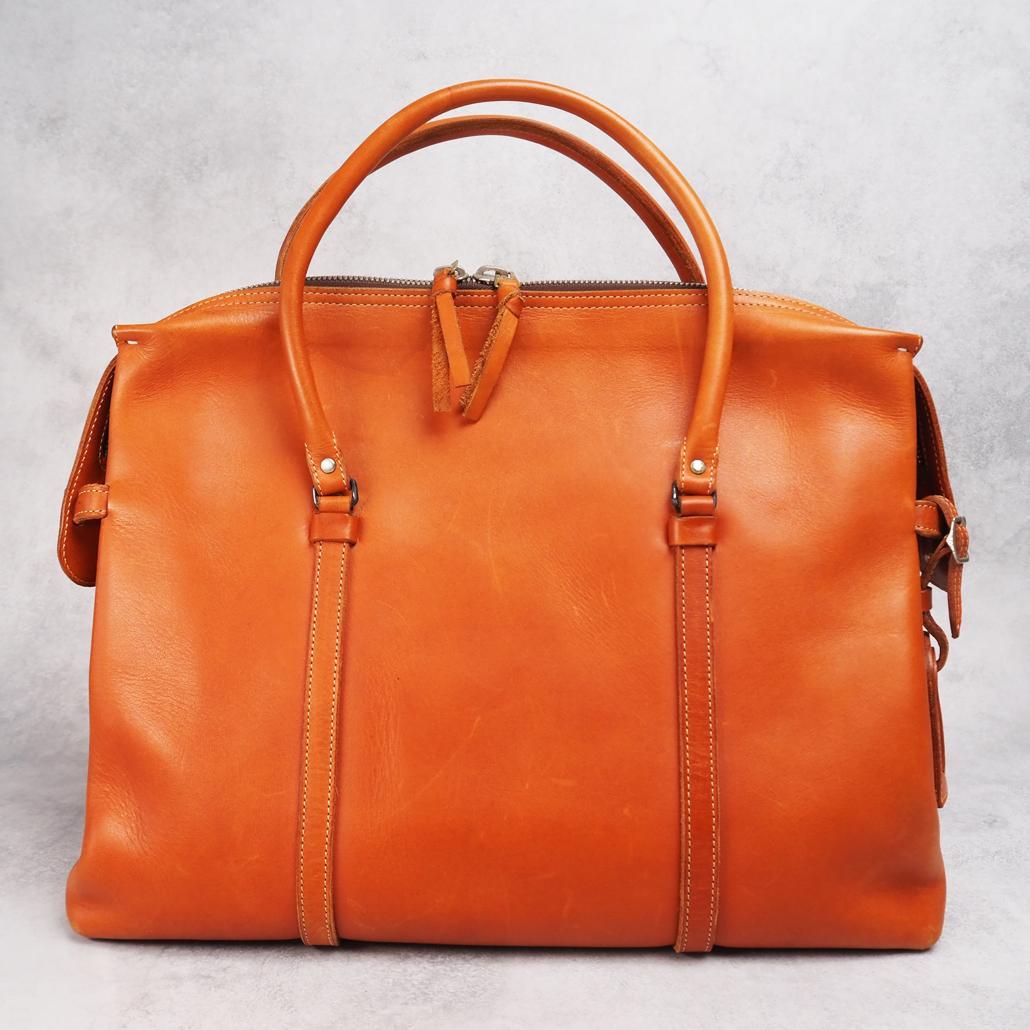 REDMOON レッドムーン ガゼルバッグ オールレザー 日本製 ハンドメイド