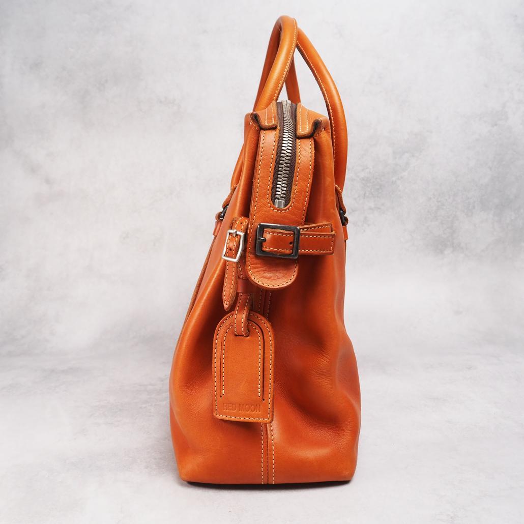 REDMOON レッドムーン ガゼルバッグ オールレザー 日本製 ハンドメイド