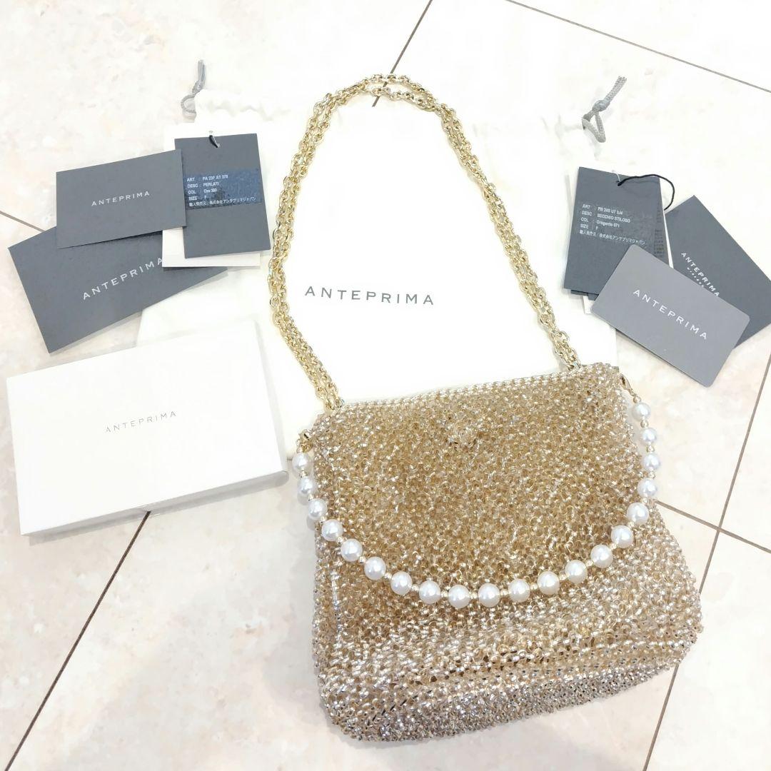 アンテプリマペルラーティ♡ゴールドパールチャーム♡セッキオやミニアトゥーラに