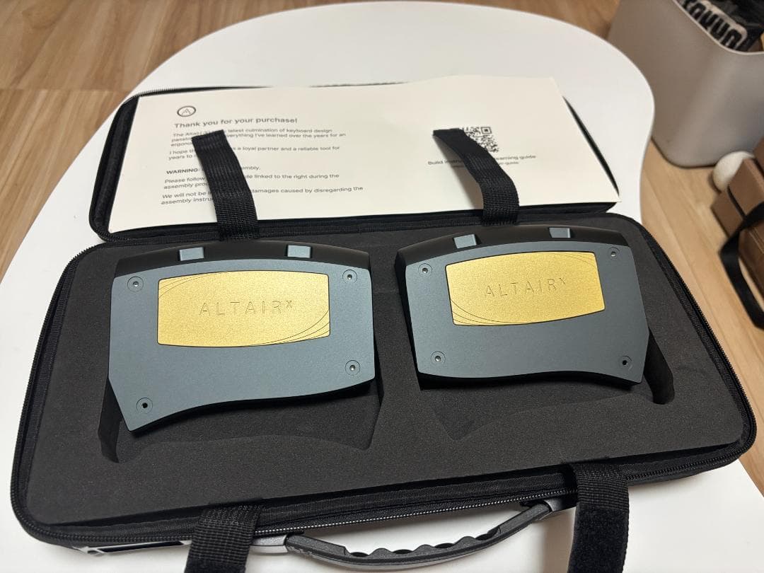 キーボード ALTAIR-X - Altair-X (Grey) - Full kit