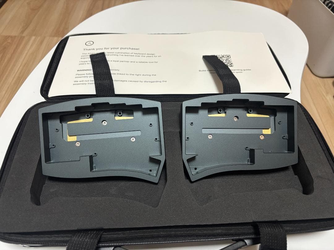 キーボード ALTAIR-X - Altair-X (Grey) - Full kit