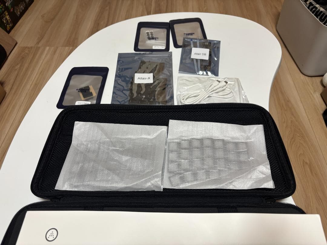 キーボード ALTAIR-X - Altair-X (Grey) - Full kit