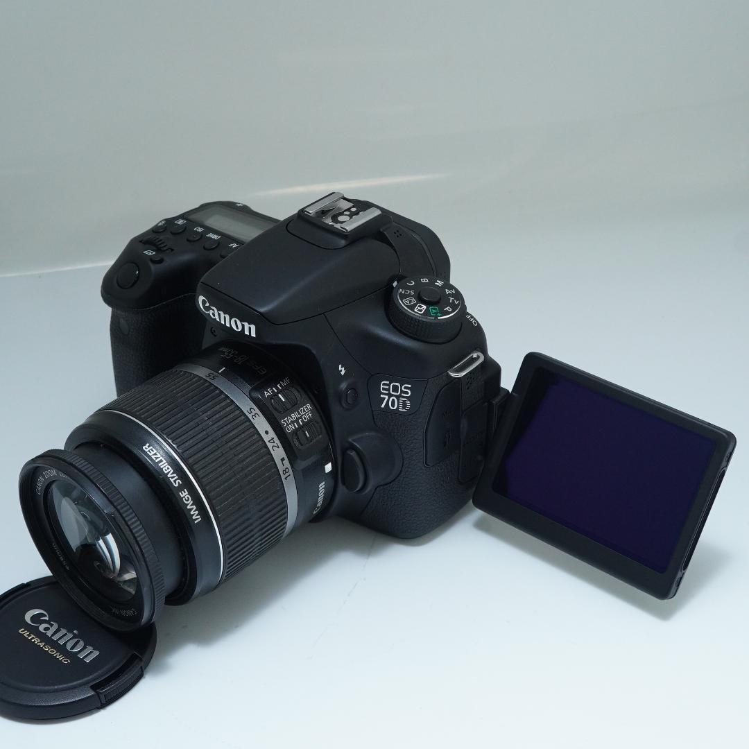 Canonキャノン EOS 70D レンズセット