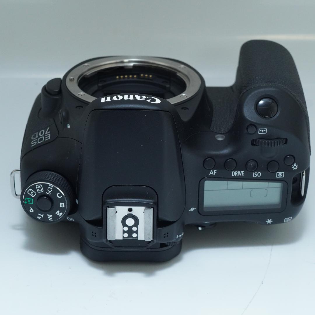 Canonキャノン EOS 70D レンズセット