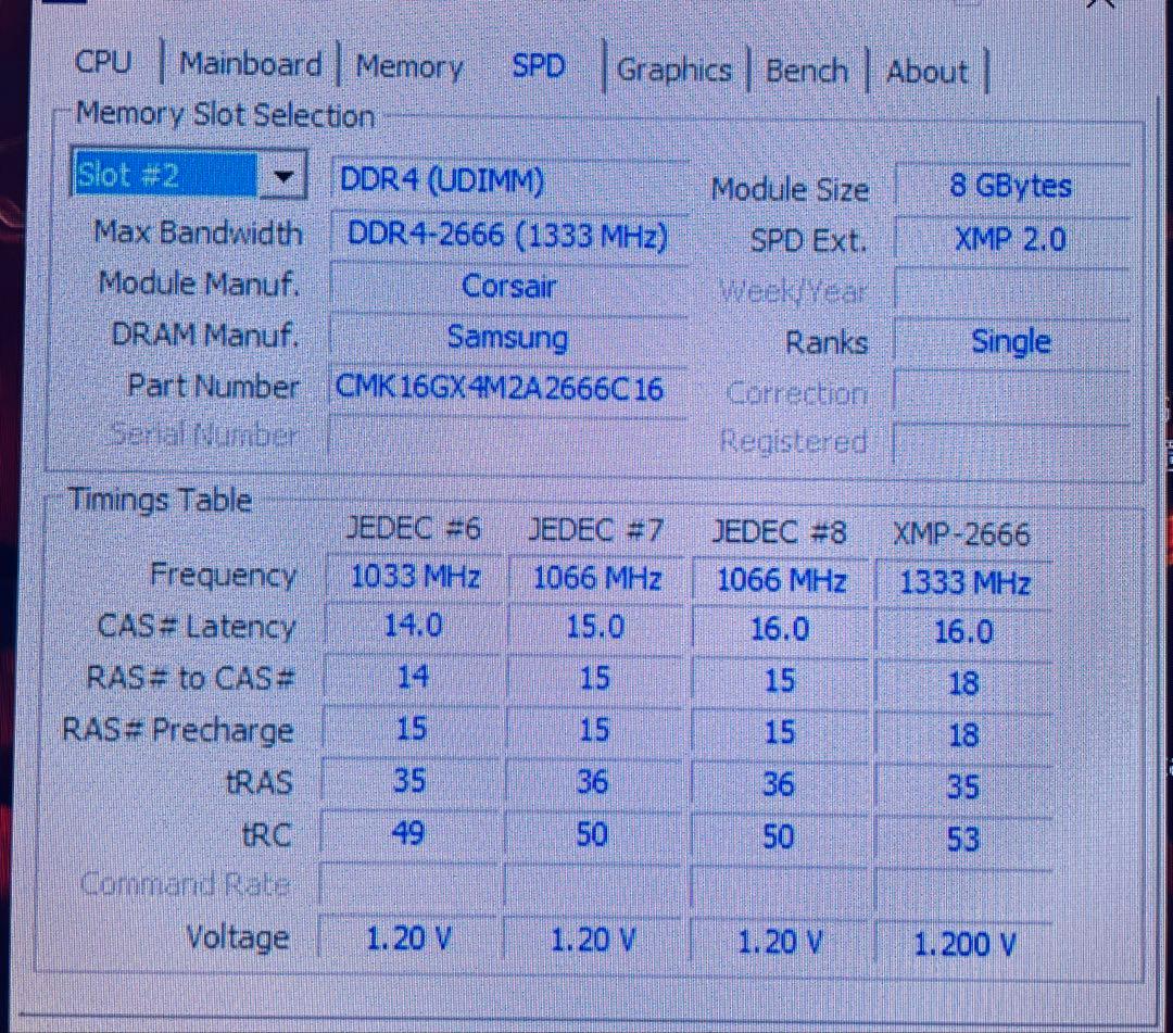メモリー CORSAIR Vengeance LPX Series DDR4 16GB