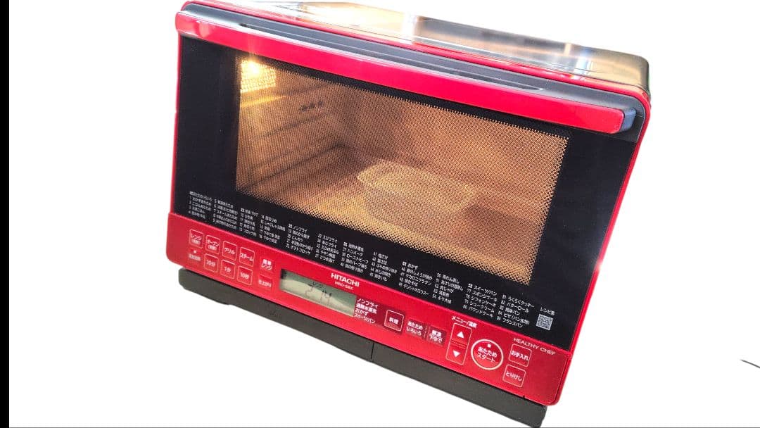 極美品 日立 MRO-S8X(R) オーブンレンジ