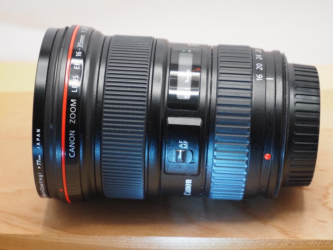 【美品中古】Canon EF16-35mm F2.8L USM