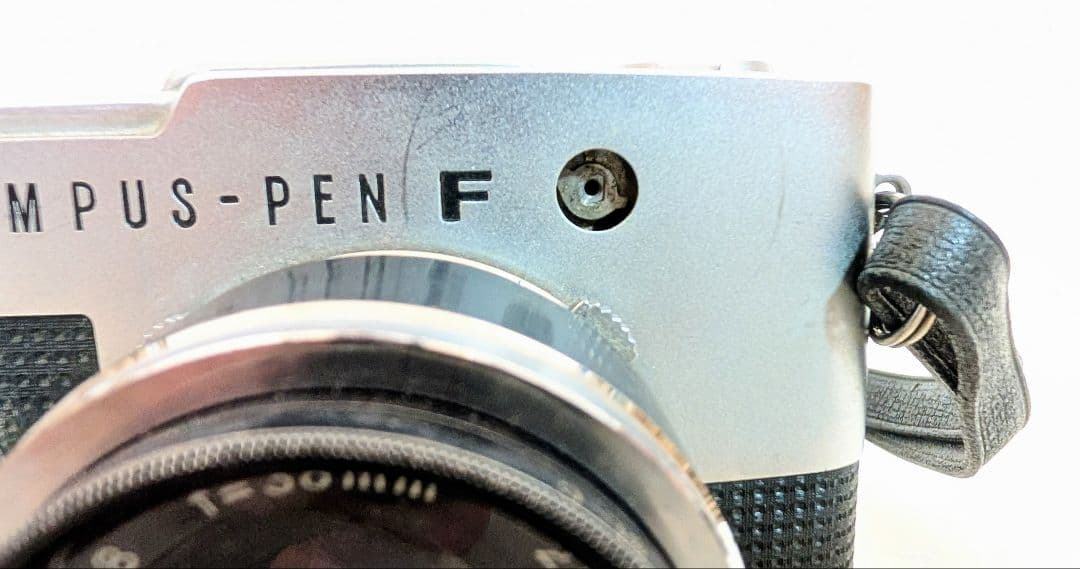 【ジャンク】フィルムカメラ 一眼レフ OLYMPUS PEN FT