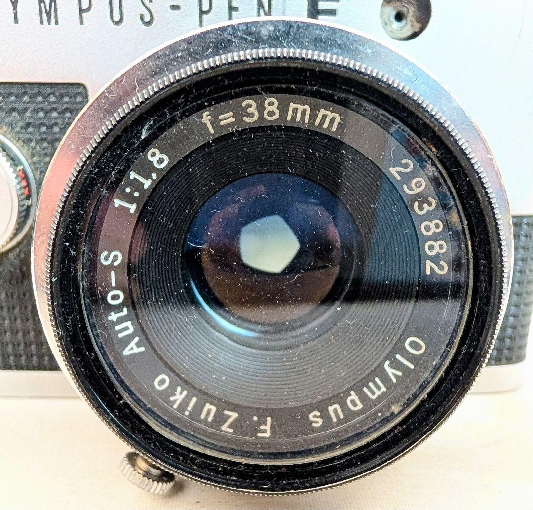 【ジャンク】フィルムカメラ 一眼レフ OLYMPUS PEN FT