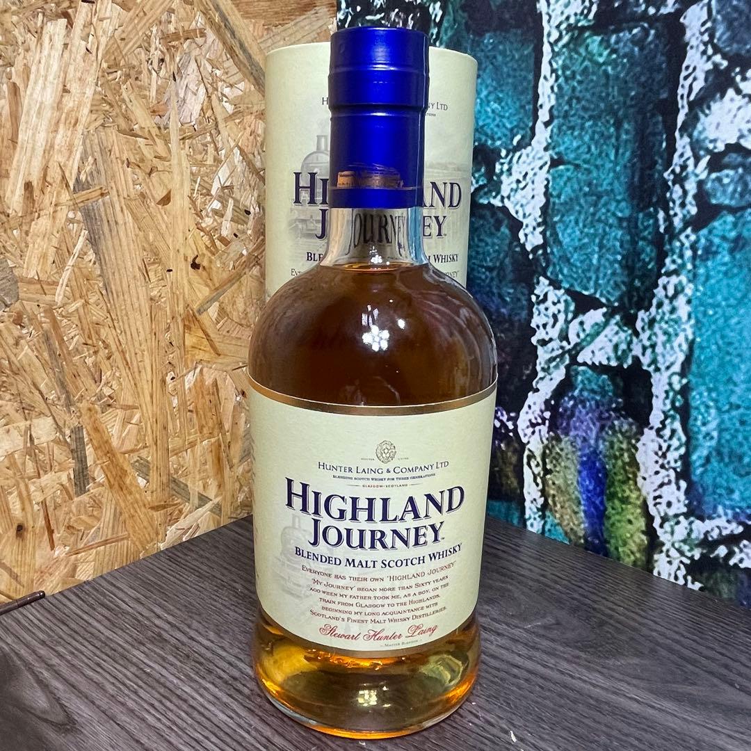 HIGHLAND JOURNEY ブレンデッドモルトスコッチウイスキー