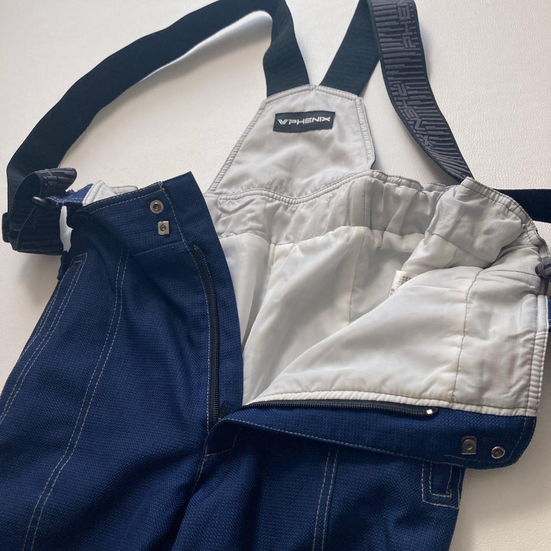 【Muuuu】 フェニックス スキーウェア 上下 セットアップ ネイビー