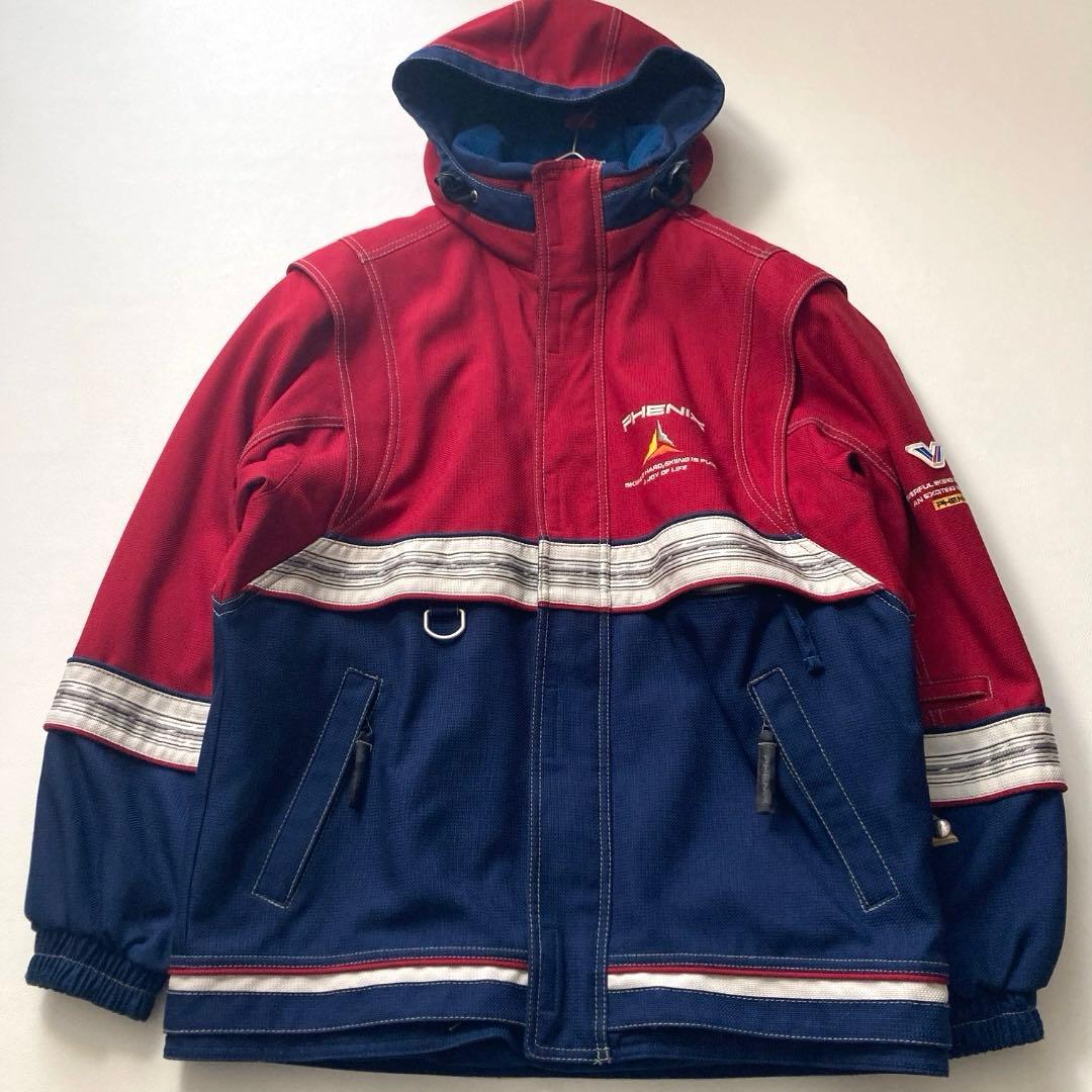 【Muuuu】 フェニックス スキーウェア 上下 セットアップ ネイビー