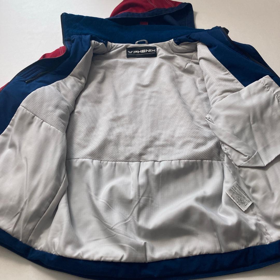 【Muuuu】 フェニックス スキーウェア 上下 セットアップ ネイビー