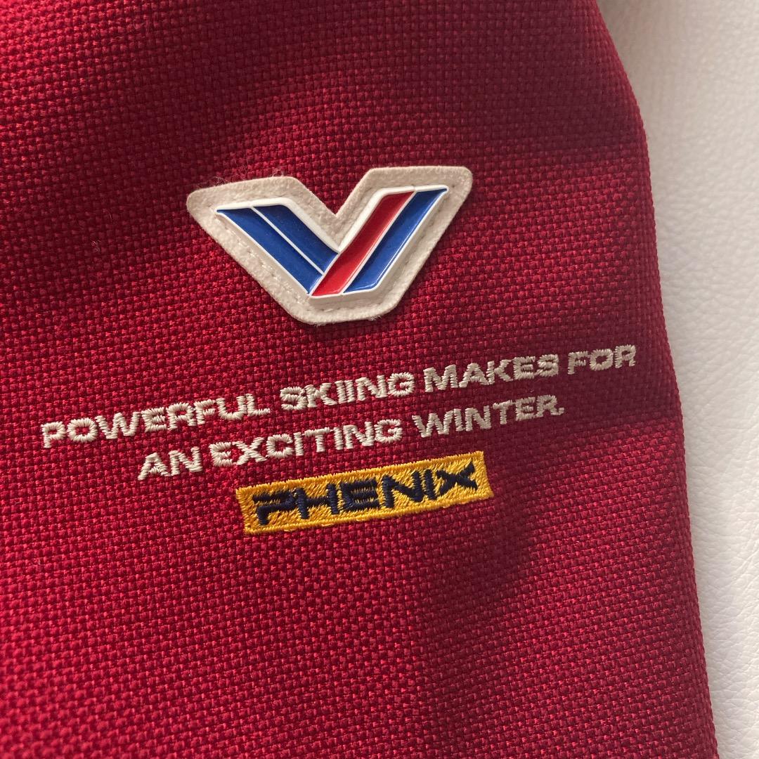 【Muuuu】 フェニックス スキーウェア 上下 セットアップ ネイビー