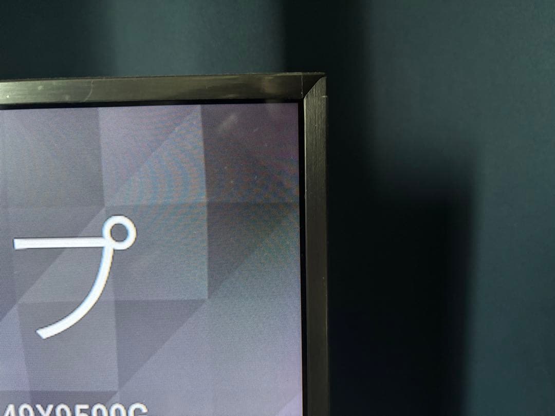 SONY ブラビア　KJ-49X9500G 49インチ液晶テレビ　2020年