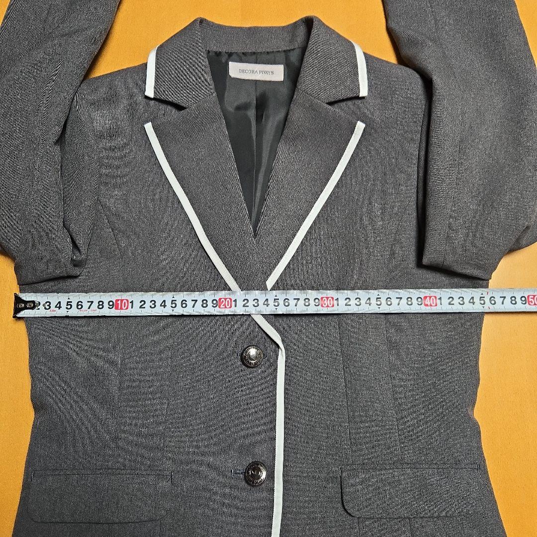 専用　美品　DECORA PINKYS　セットアップ　170　グレー　卒服