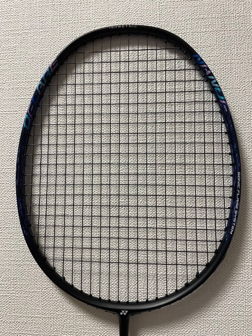 YONEX NANOFLARE 002 CLEAR バドミントンラケット