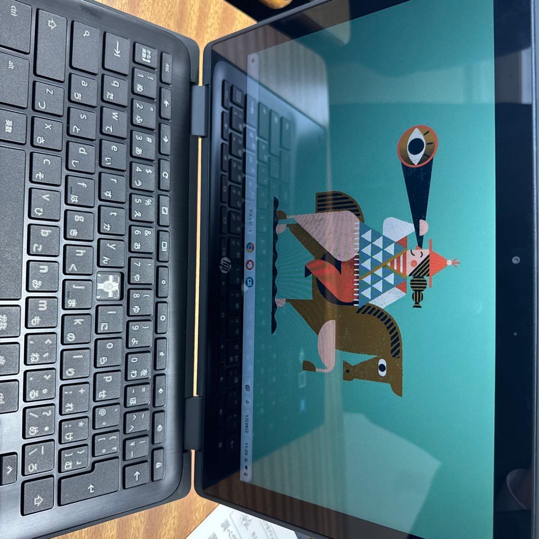 HP Fortis x360 11 G5 J Chromebook 本体