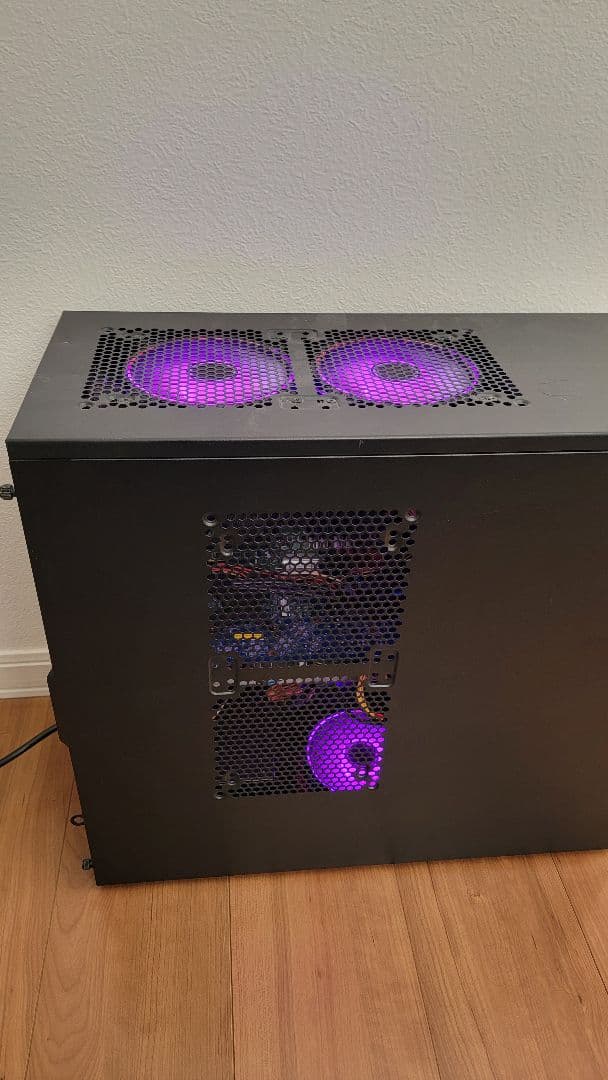 Windows10　i7-860 メモリ20GB GTS250 SSD