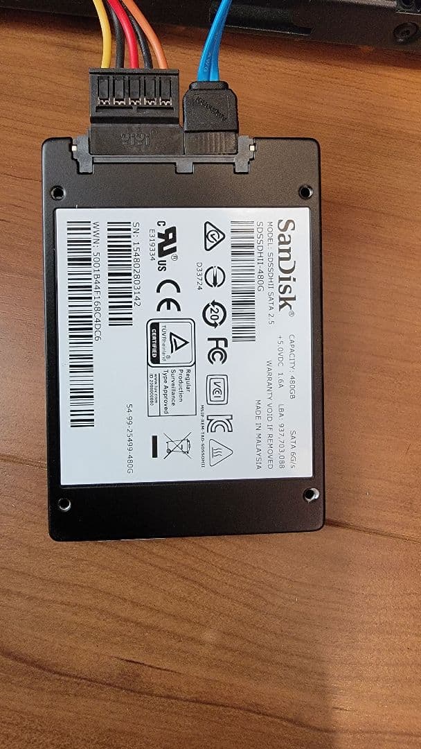 Windows10　i7-860 メモリ20GB GTS250 SSD