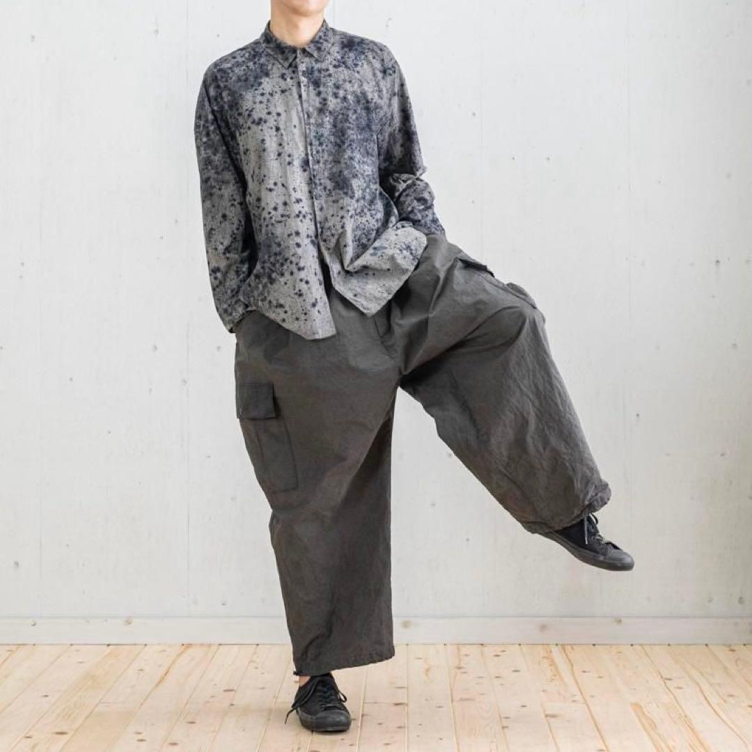 宝島染工　カーゴパンツ　khaki