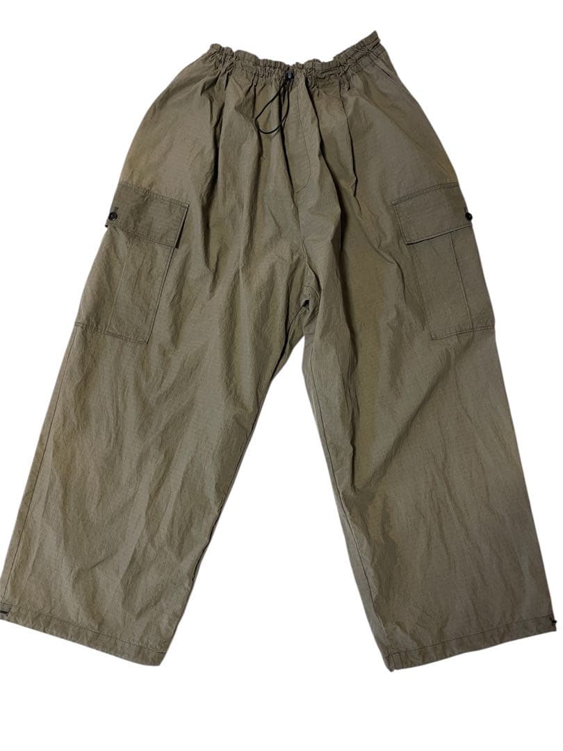 宝島染工　カーゴパンツ　khaki