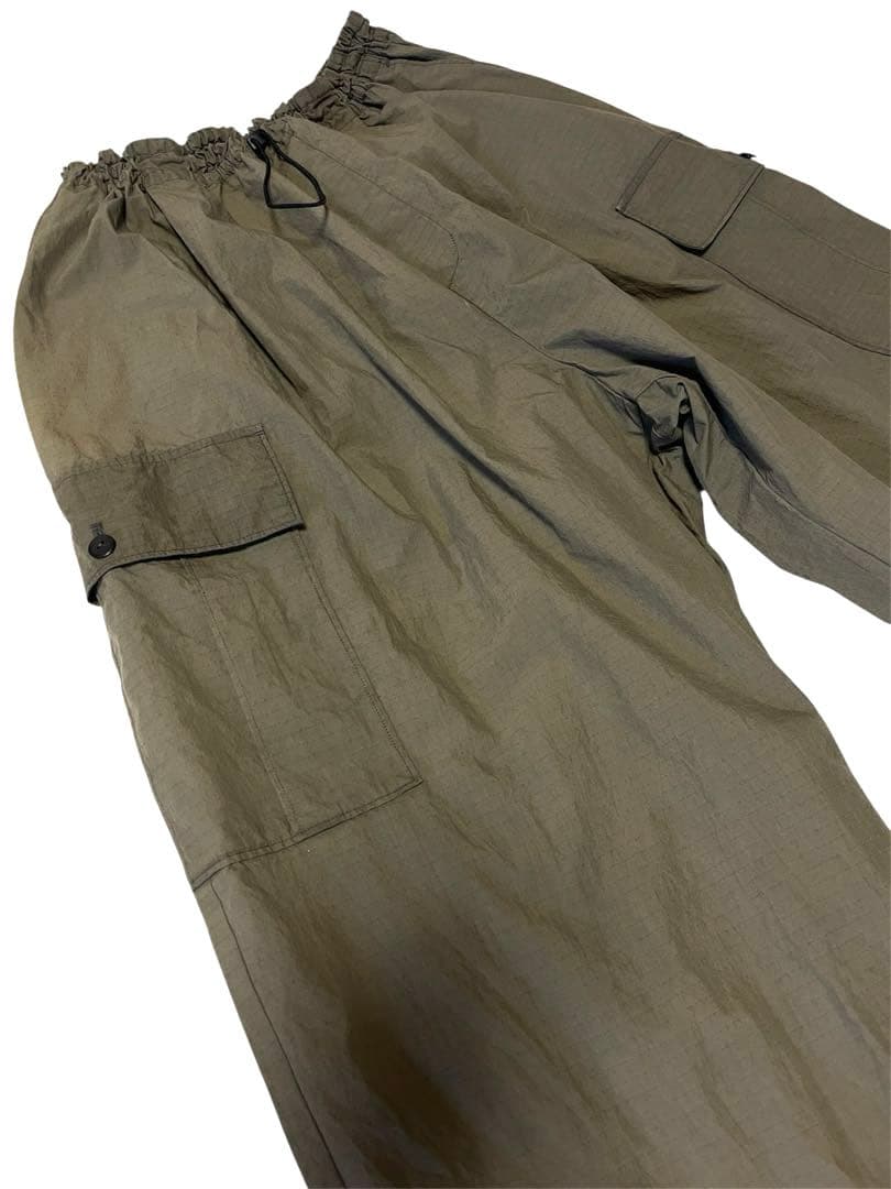 宝島染工　カーゴパンツ　khaki