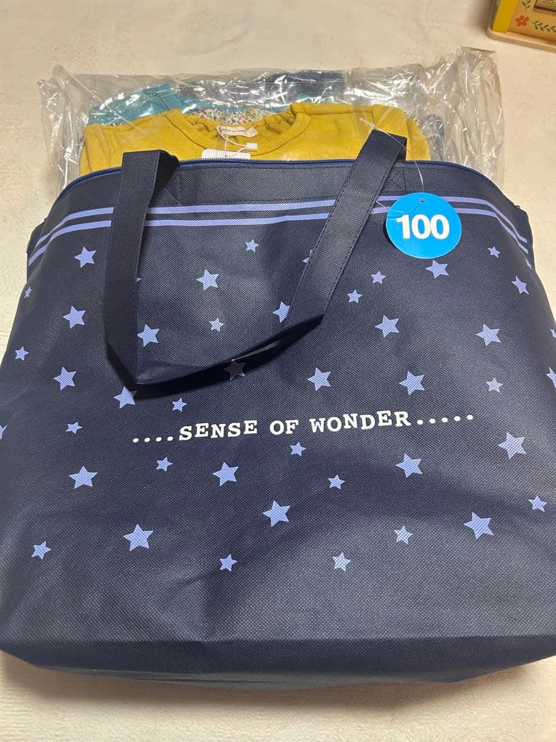 センスオブワンダー　男の子福袋　100cm