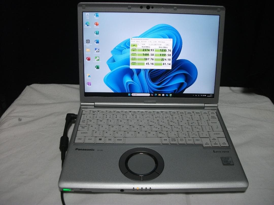 Windowsノート本体 Win11 CF-SV9/Office2024+SSD256GB(473)