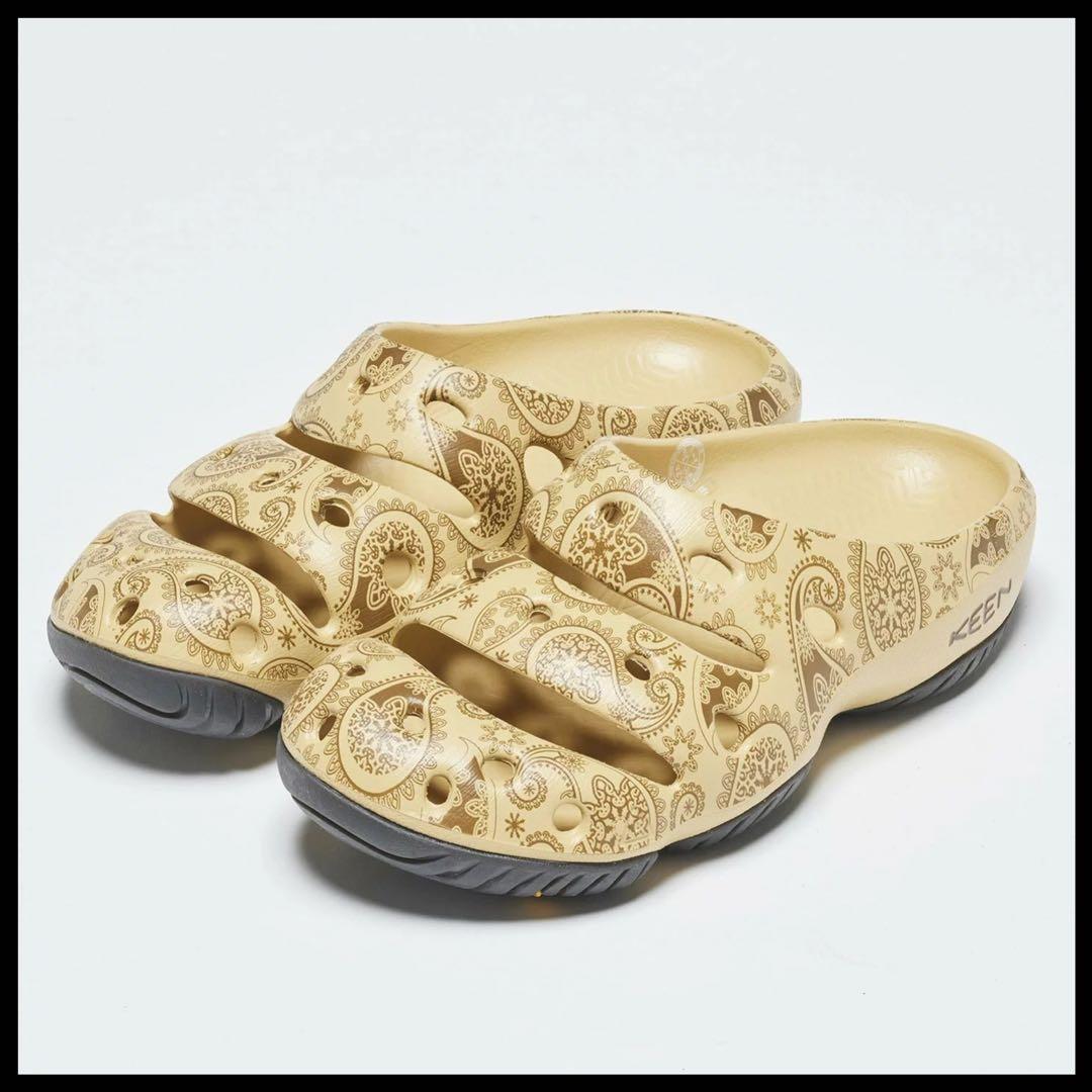 キーン KEEN ヨギ アーツ カフェラテペイズリー 27.0㎝