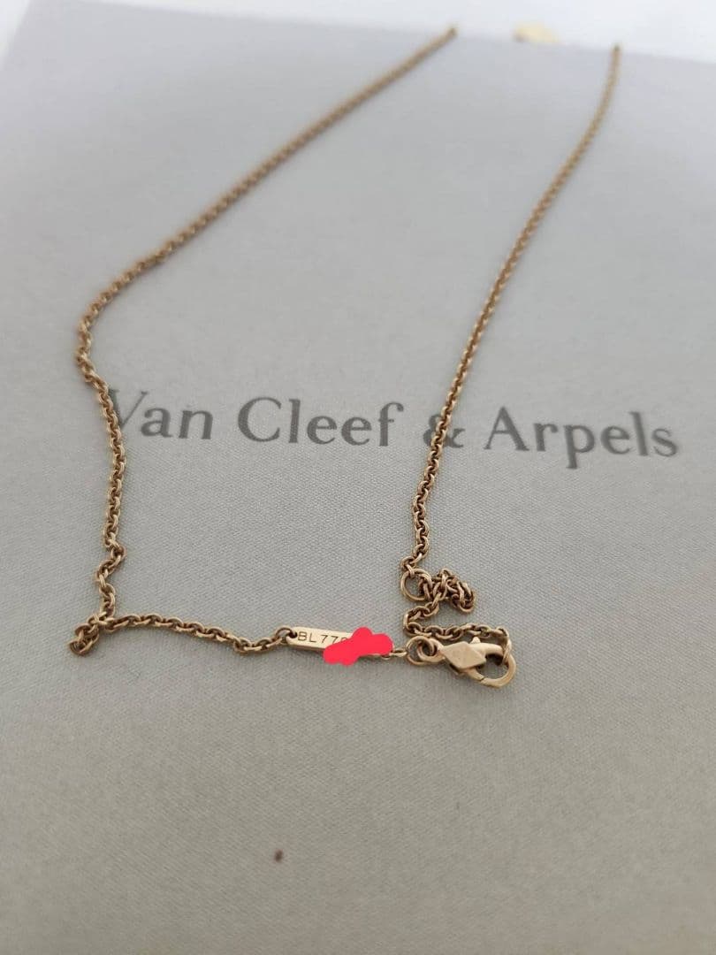 Van Cleef & Arpels ミニピュア　アルハンブラ　ネックレス