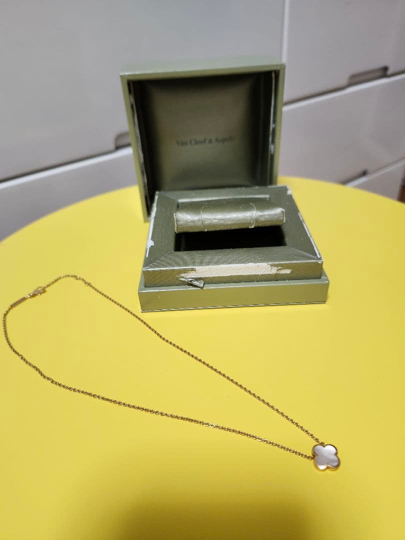 Van Cleef & Arpels ミニピュア　アルハンブラ　ネックレス