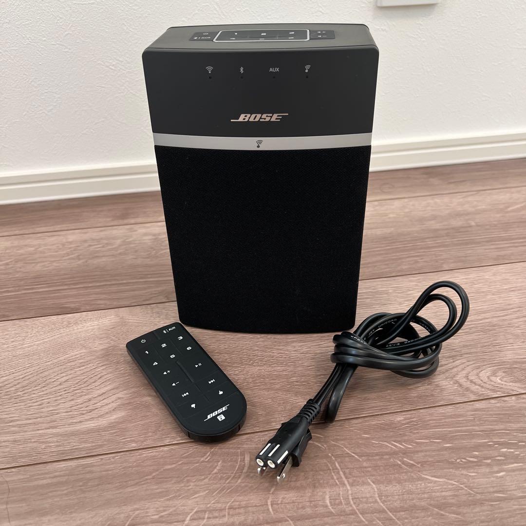Bose SoundTouch 10 ワイヤレススピーカー