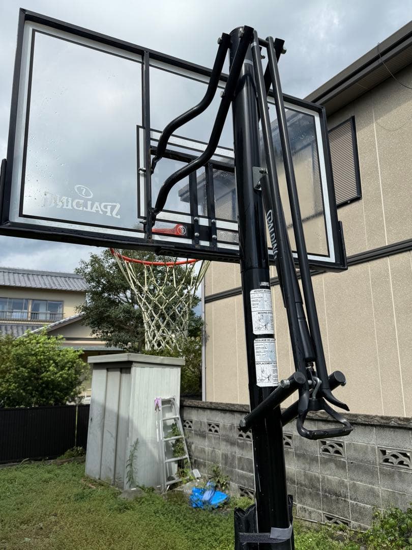 SPALDING バスケットゴール ガラスバックボード