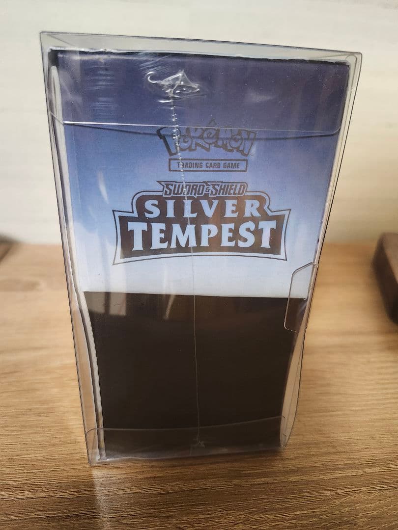 ポケモンセンター エリートトレーナーボックス シルバー テンペスト